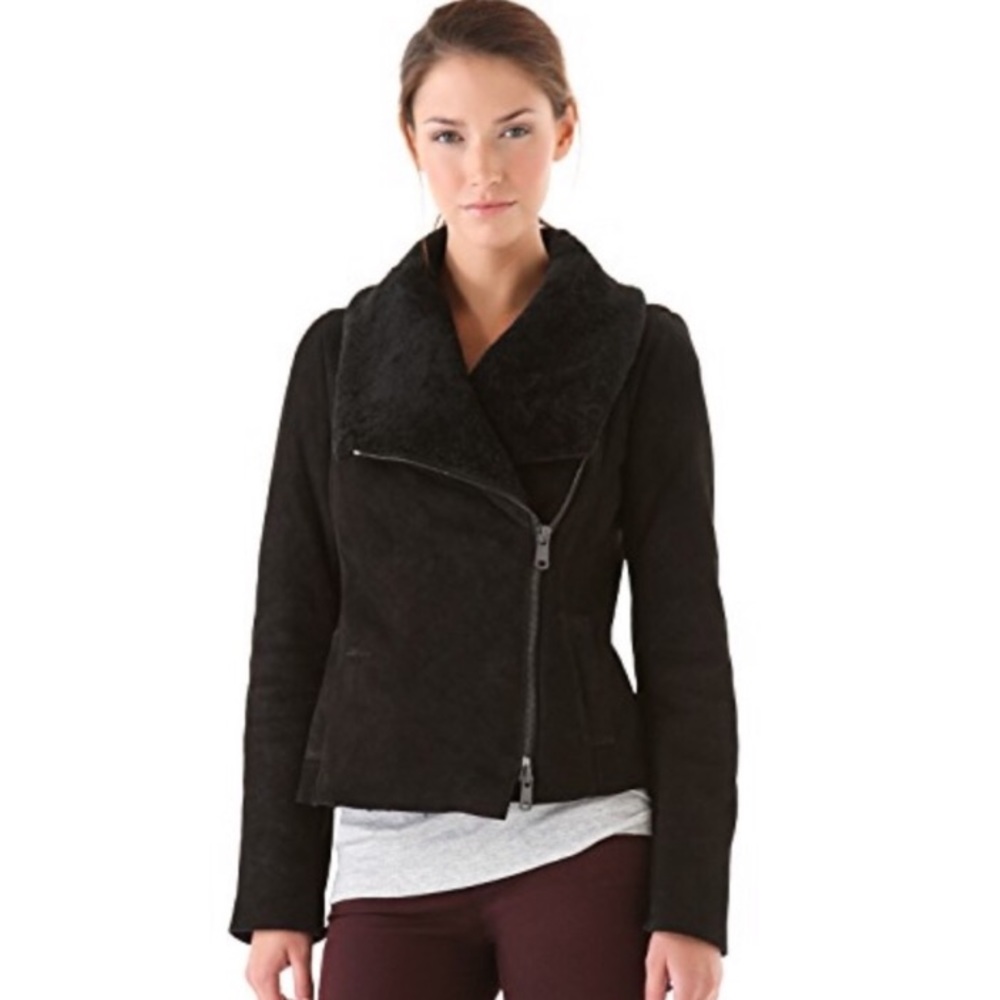 Vince Shearling Jacket
